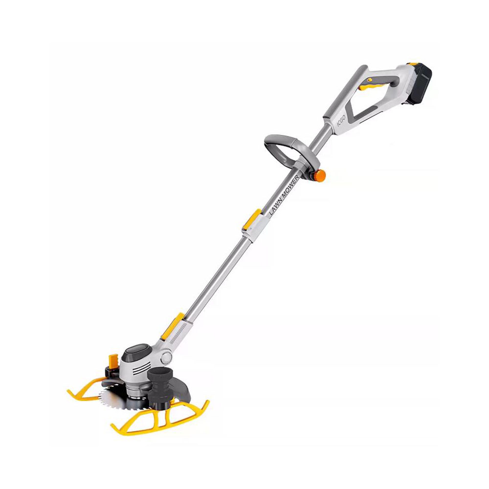 Brushless Cordless Grass Trimmer 21V - 21V Cordless Electric Lawn Mower Retractable