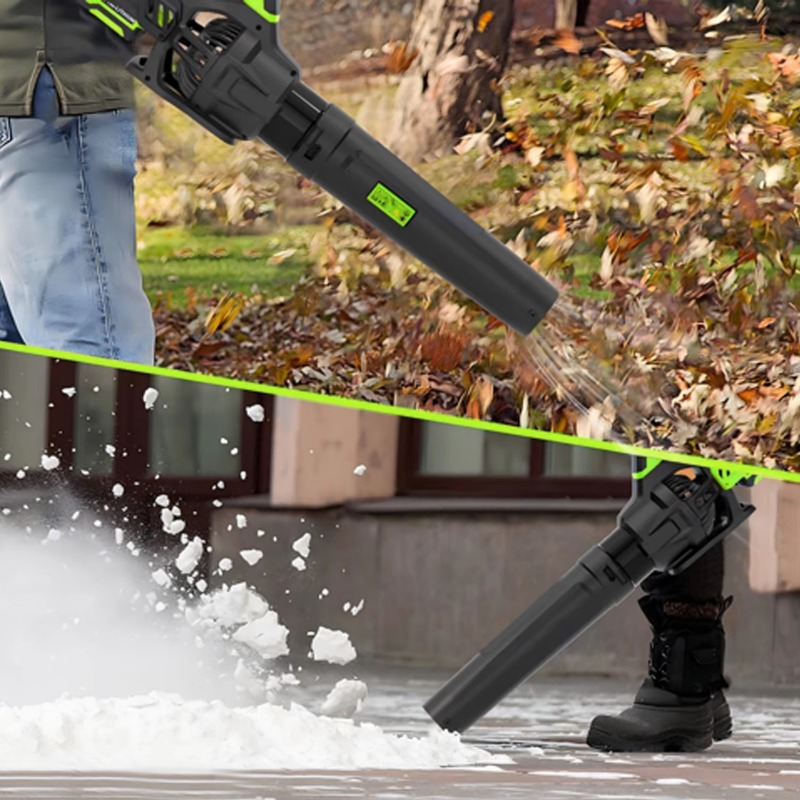 Cordless Leaf Blower Brushless 20V - 20V Industrial Brushless Cordless Leaf Blower