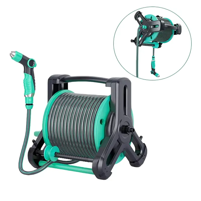 Garden Hose Reel Automatic Retractable 30M - for 20m 30m 40m Wall Mounted