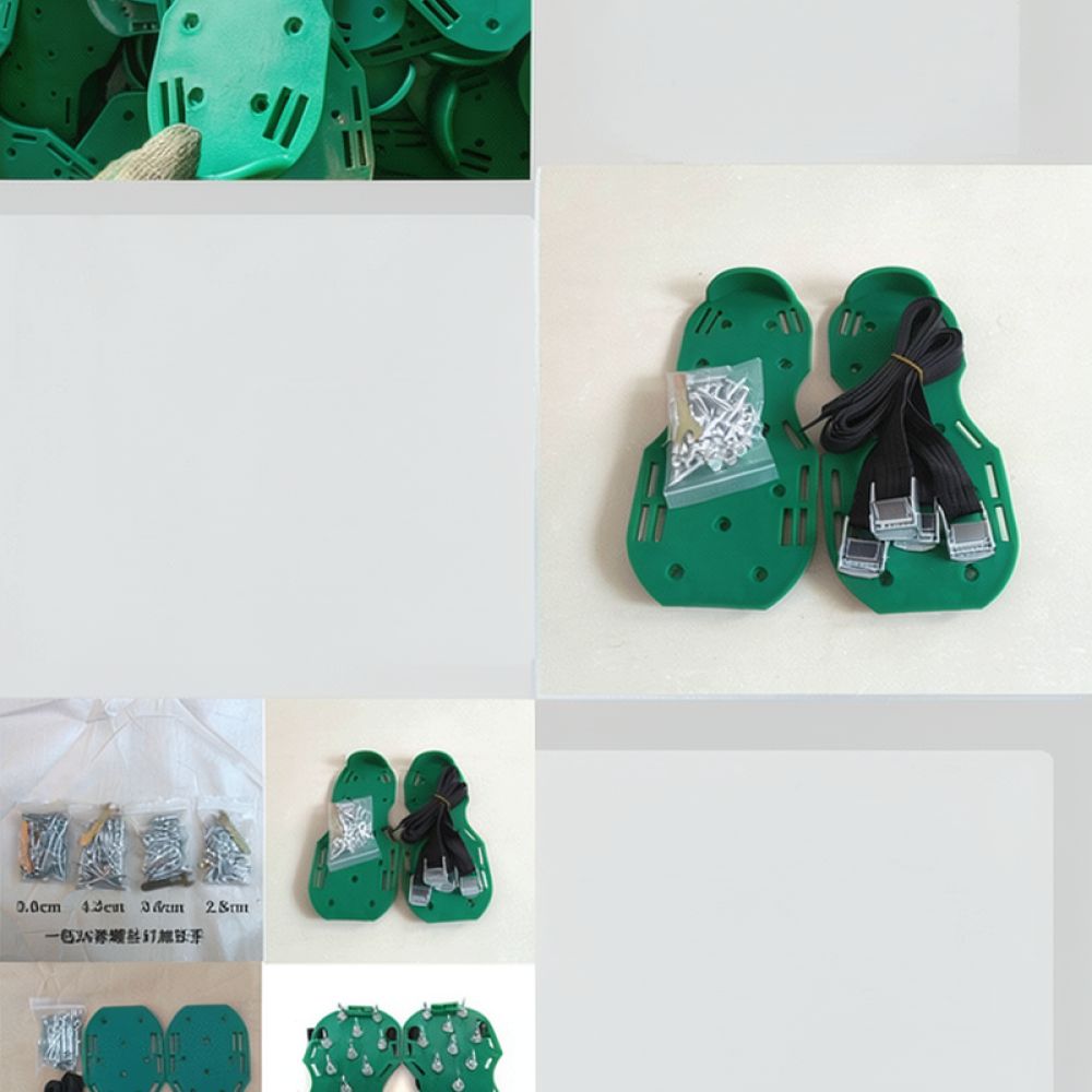Lawn Aerator Shoes Spikes Heavy Duty - Heavy Duty Garden Aerator Shoes Spikes