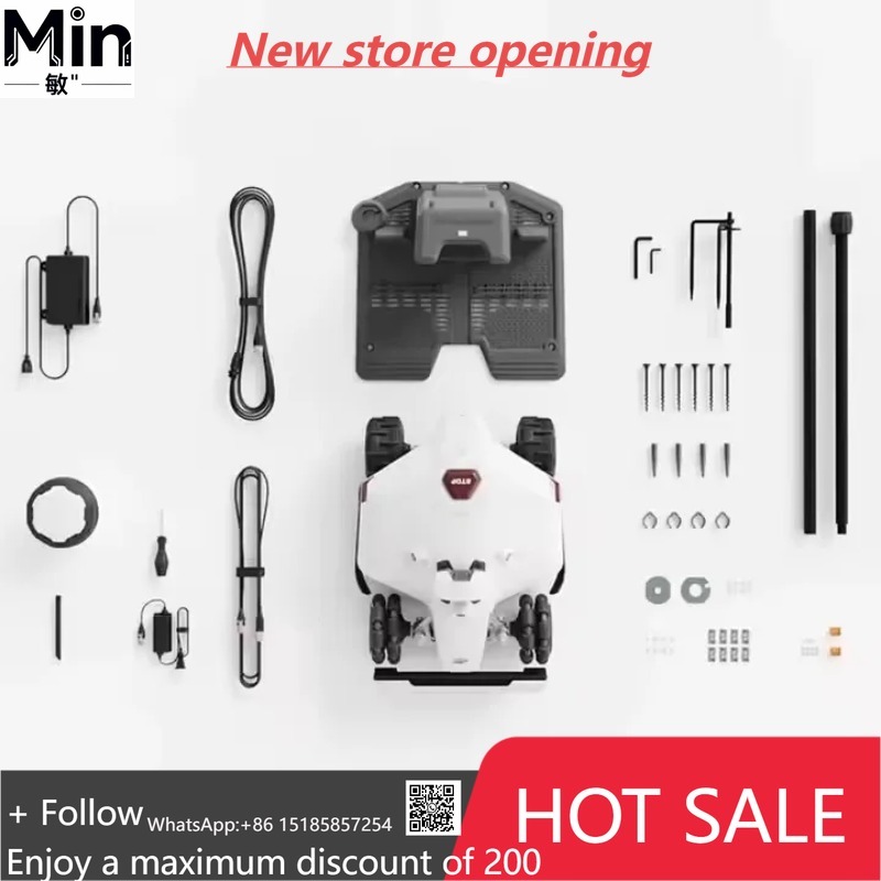 Smart Automatic Lawn Mower App - 2 AWD Smart Robotic Lawn Mower