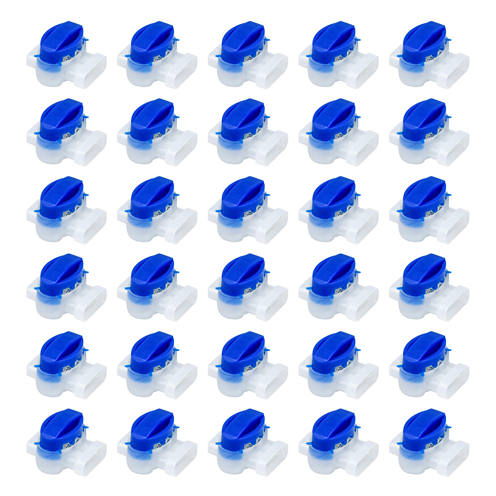 Robotic Lawn Mower Boundary Wire - 10-100PCS 3pin 314 Connectors Robotic Lawn