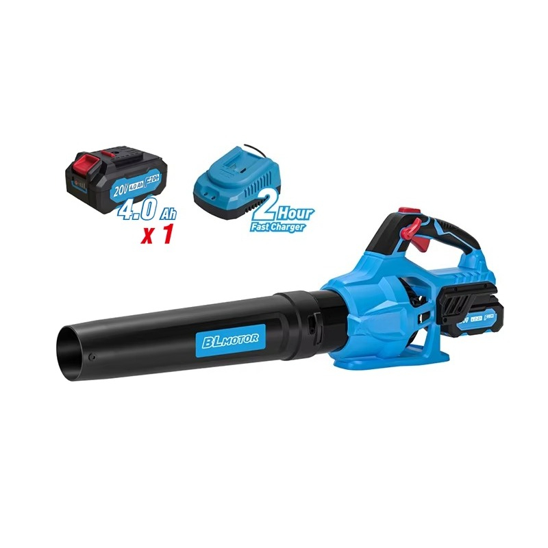 Cordless Leaf Blower Brushless 20V - Brushless Lithium High-Power Air Leaf Blower