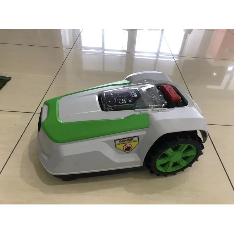 Smart Automatic Lawn Mower App - 2026Aided Navigation Automatic Self Installation Bluetooth