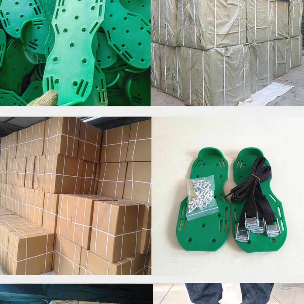 Lawn Aerator Shoes Spikes Heavy Duty - Heavy Duty Garden Aerator Shoes Spikes
