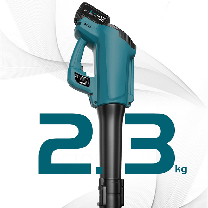Cordless Leaf Blower Brushless 20V - 20V Cordless Brushless Blower With 460CFM