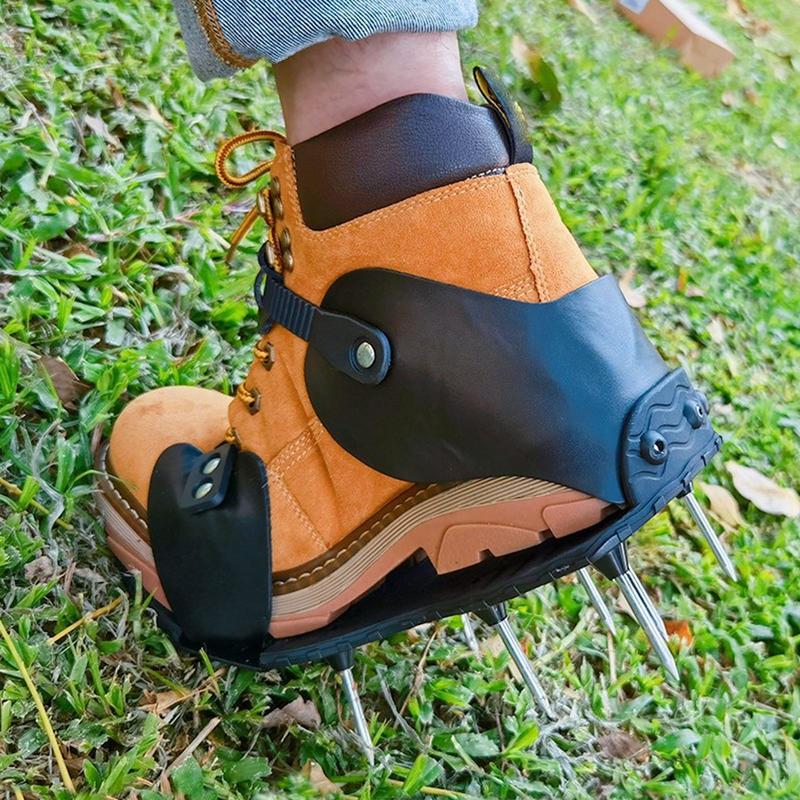 Lawn Aerator Shoes Spikes Heavy Duty - Aerate Shoes Lawn Aerator Shoes Heavy