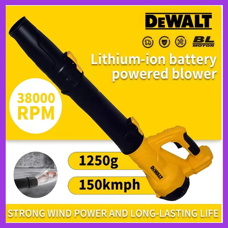 Cordless Leaf Blower Brushless 20V - DEWALT Cordless Air Blower For 18v-20V