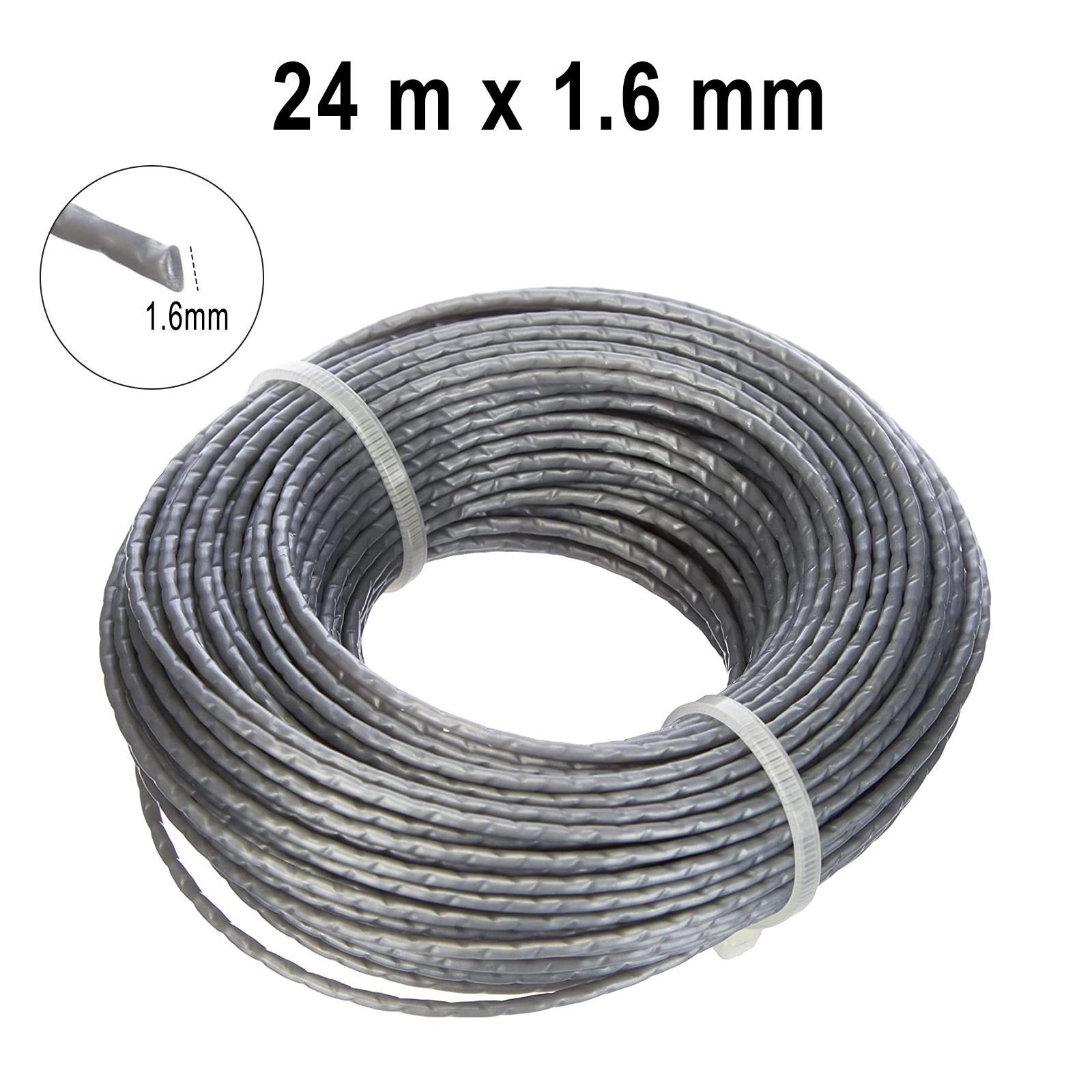 Robotic Lawn Mower Boundary Wire - For Bosch F016800462 Replacement 24 M