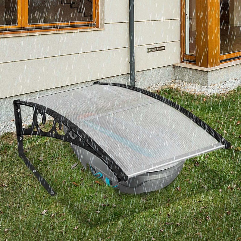 Robotic Mower Garage Shelter Canopy - Robotic Lawn Mower Garage Outdoor Shelter