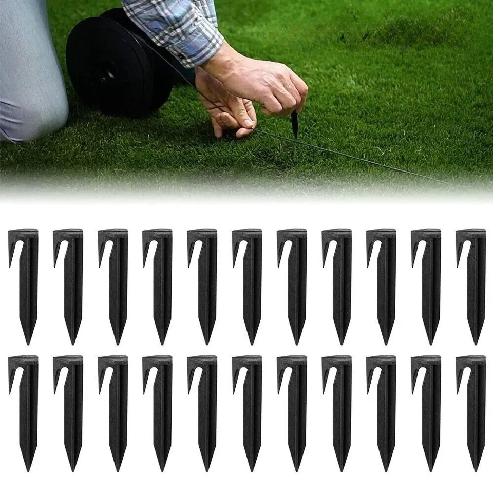 Robotic Lawn Mower Boundary Wire - Robotic Lawn Mower Wire Ground Pegs