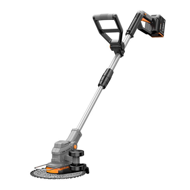 Portable Household Electric Mo - đánh giá và giá Brushless Cordless Grass Trimmer 21V