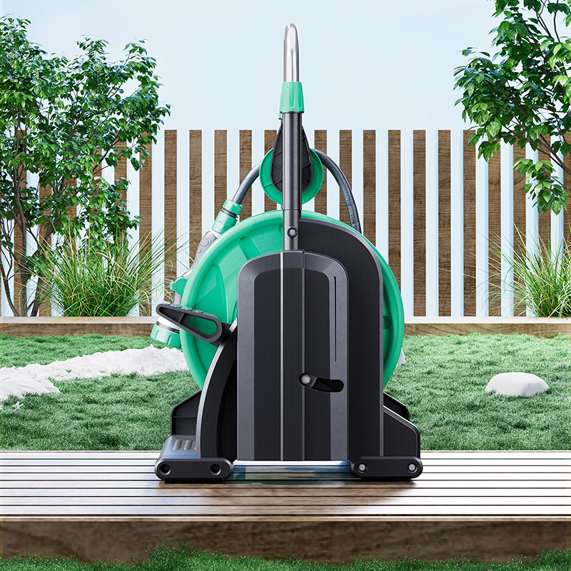 Automatic Yardworks 30M Hose S - đánh giá và giá Garden Hose Reel Automatic Retractable 30M
