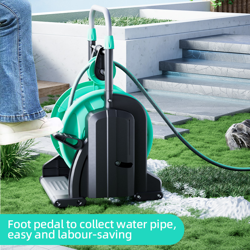 Automatic Yardworks 30M Hose S - đánh giá và giá Garden Hose Reel Automatic Retractable 30M