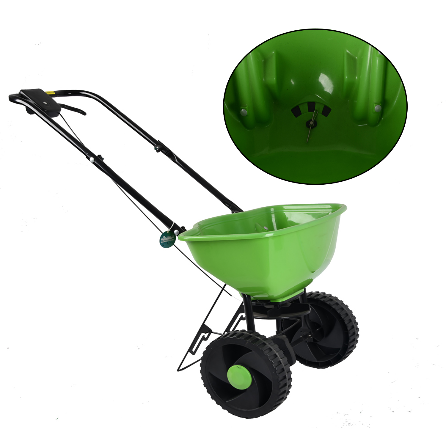 Vertak Home Use & Retail Lawn  - đánh giá và giá Fertilizer Spreader Walk Behind Broadcast