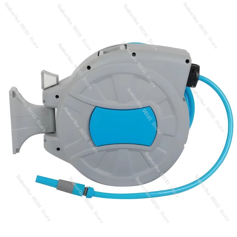 30M Heavy Duty Retractable Hos - đánh giá và giá Garden Hose Reel Automatic Retractable 30M