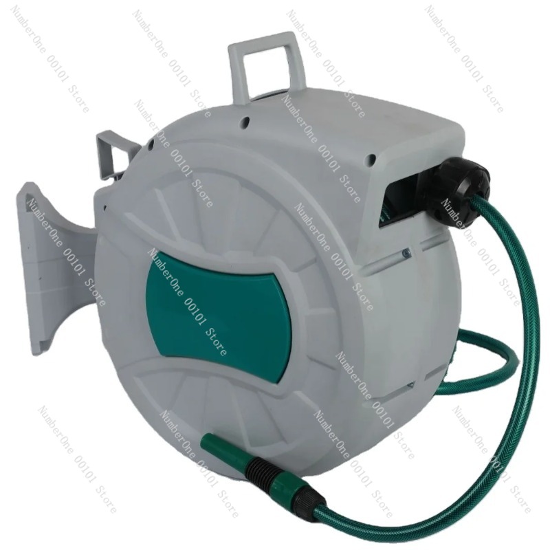 30M Heavy Duty Retractable Hos - đánh giá và giá Garden Hose Reel Automatic Retractable 30M