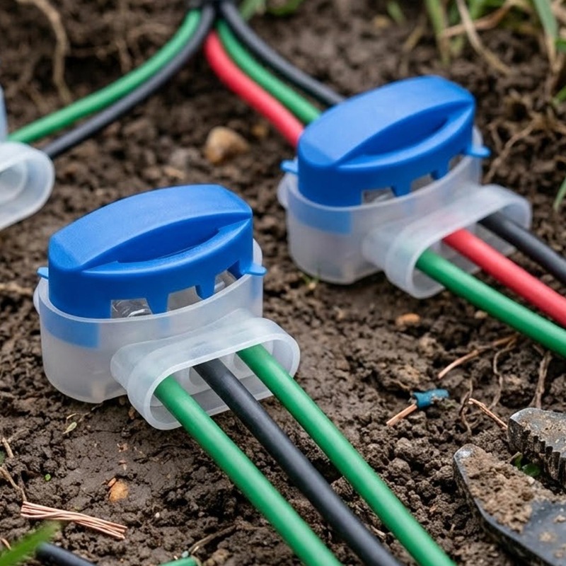 314 Box Waterproof Cable Clamp - đánh giá và giá Robotic Lawn Mower Boundary Wire