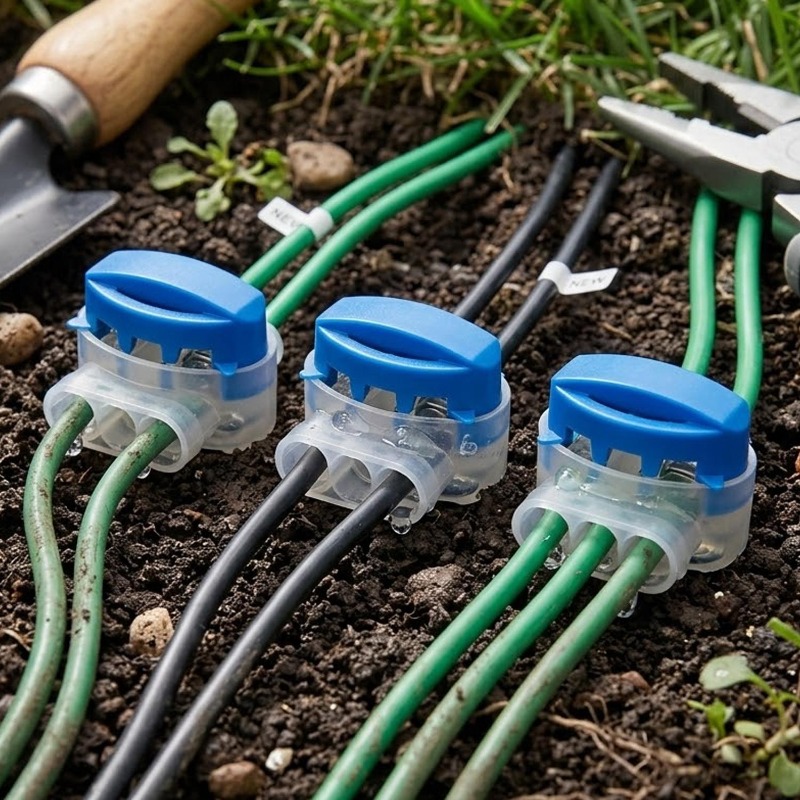 314 Box Waterproof Cable Clamp - đánh giá và giá Robotic Lawn Mower Boundary Wire