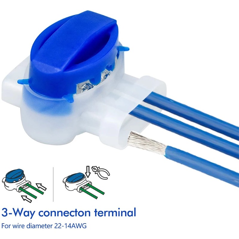 314 Box Waterproof Cable Clamp - đánh giá và giá Robotic Lawn Mower Boundary Wire