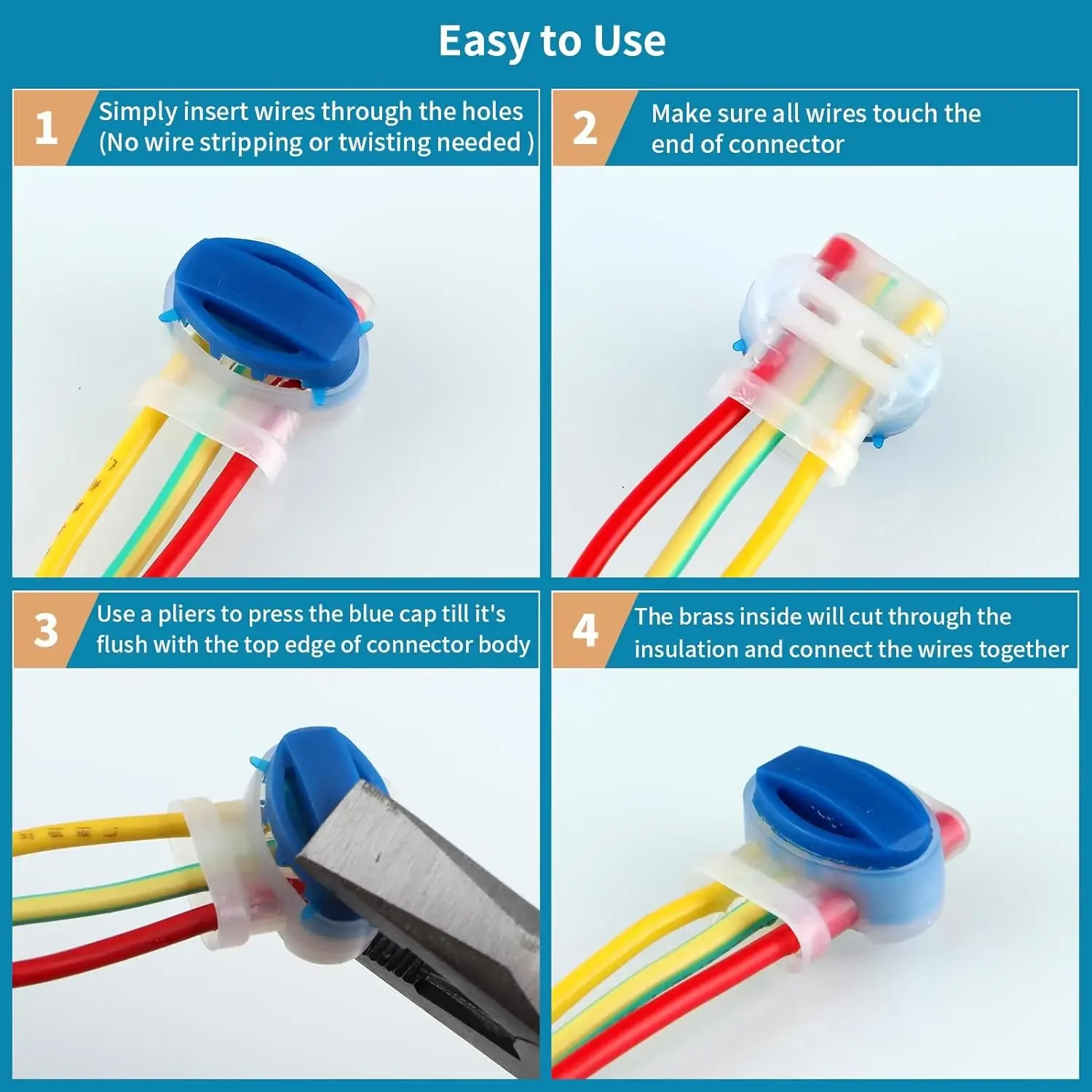 5/10/20pcs Cable Connector Gel - đánh giá và giá Robotic Lawn Mower Boundary Wire