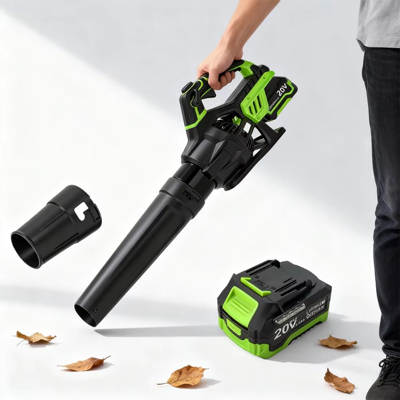 20V Industrial Brushless Cordl - đánh giá và giá Cordless Leaf Blower Brushless 20V