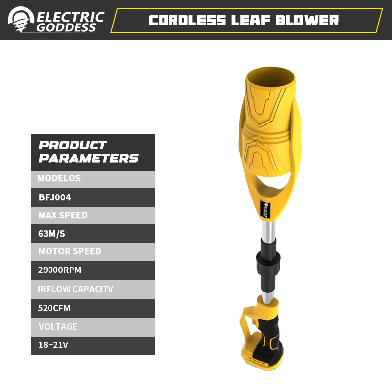 Cordless Electric Air Blower B - đánh giá và giá Cordless Leaf Blower Brushless 20V