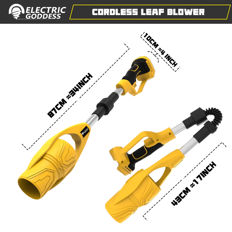 Cordless Electric Air Blower B - đánh giá và giá Cordless Leaf Blower Brushless 20V