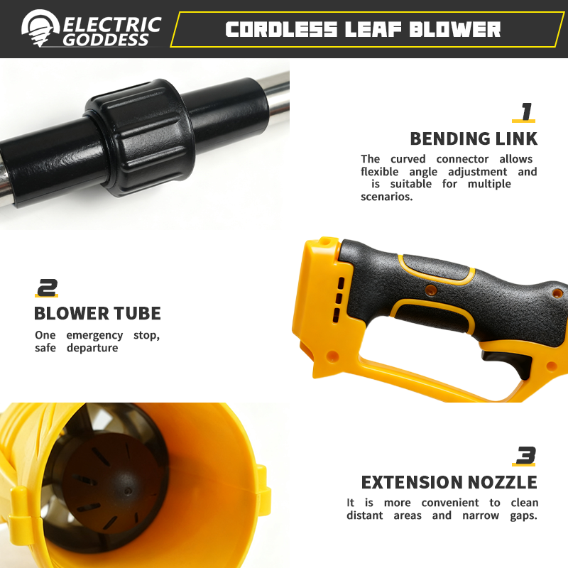Cordless Electric Air Blower B - đánh giá và giá Cordless Leaf Blower Brushless 20V