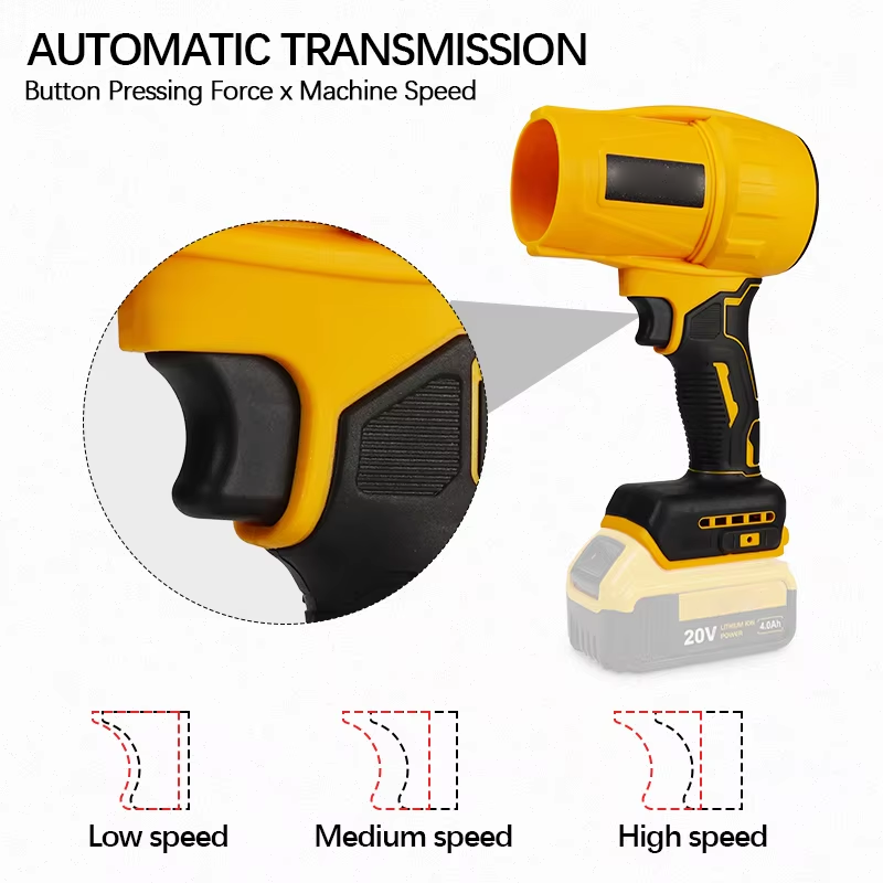 20V Cordless Brushless Electri - đánh giá và giá Cordless Leaf Blower Brushless 20V