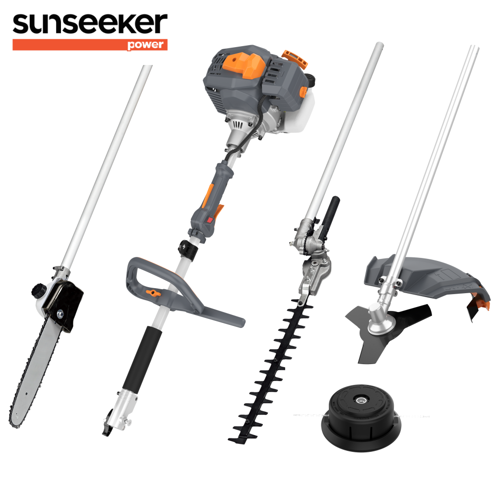 MFT543I 42.7cc 2-stroke  Cordl - đánh giá và giá Cordless Hedge Trimmer Pole 2 In 1