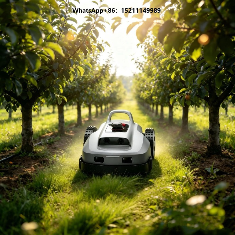 No Boundary Wire Robot Lawn Mo - đánh giá và giá Robotic Lawn Mower Boundary Wire