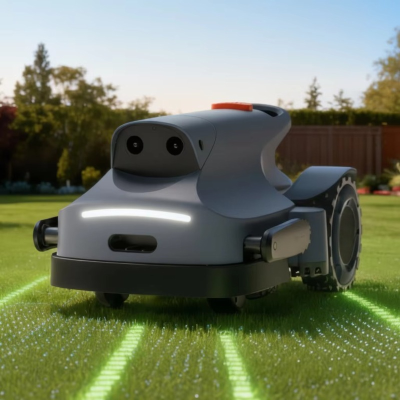 No Boundary Wire Robot Lawn Mo - đánh giá và giá Robotic Lawn Mower Boundary Wire