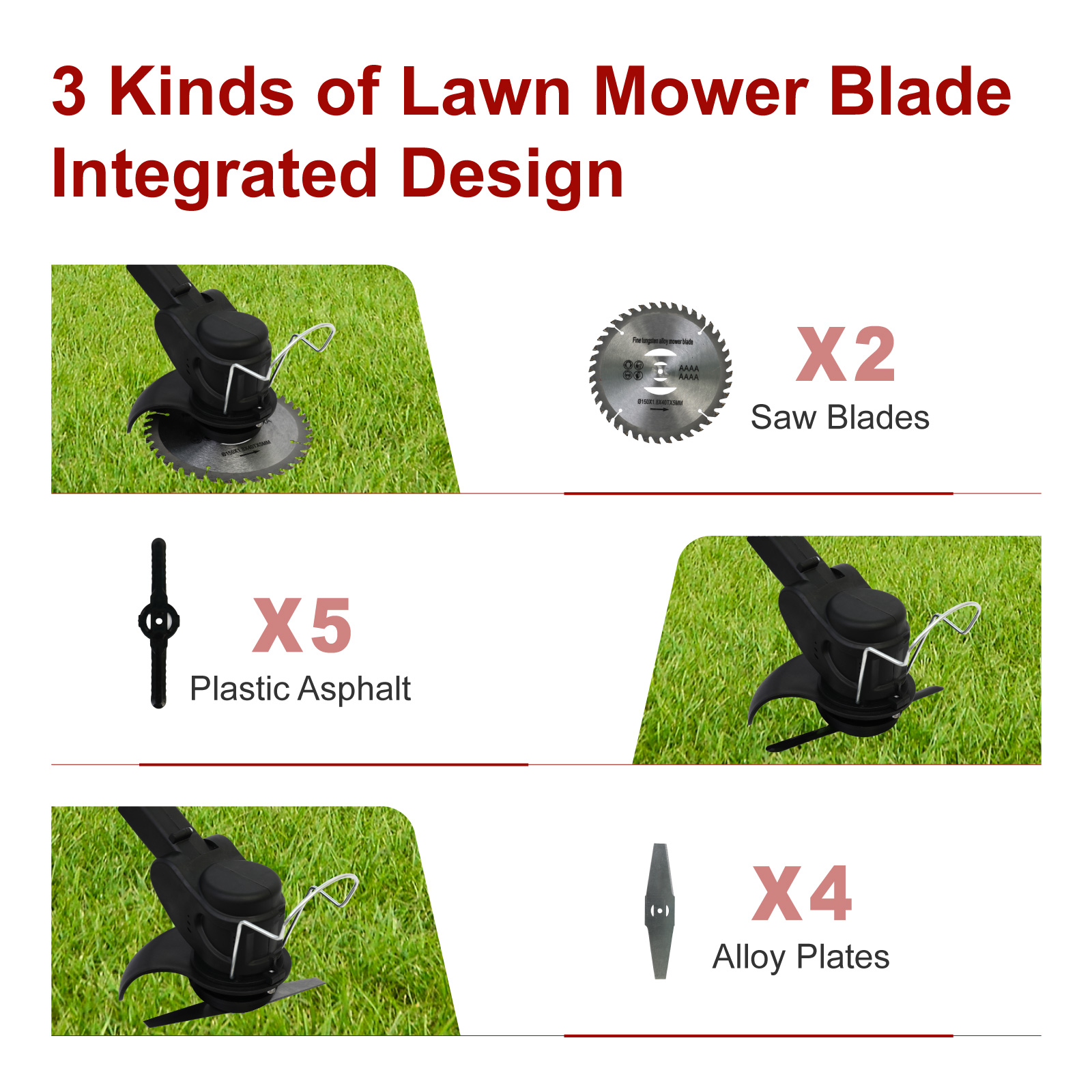 Electric Lawn Mower Cordless G - đánh giá và giá Brushless Cordless Grass Trimmer 21V