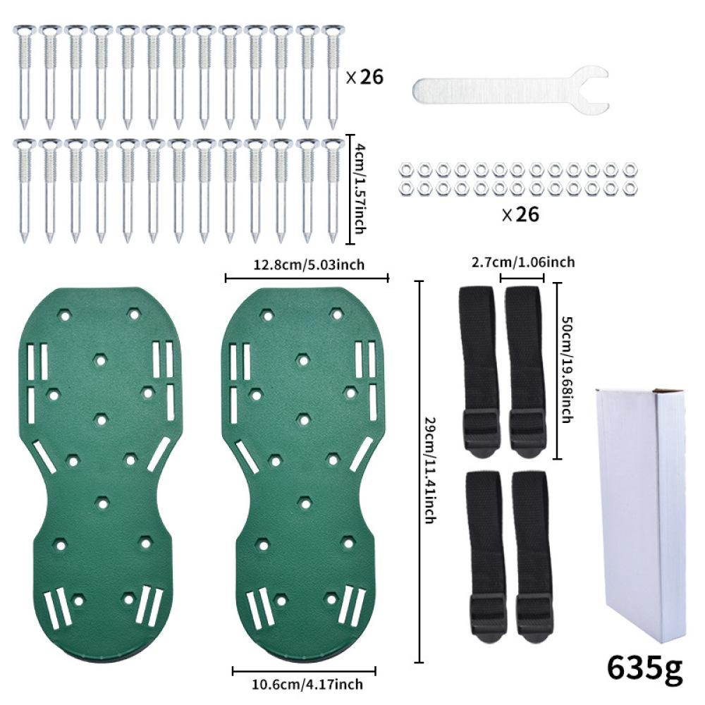 Adjustable Garden Lawn Aeratio - đánh giá và giá Lawn Aerator Shoes Spikes Heavy Duty