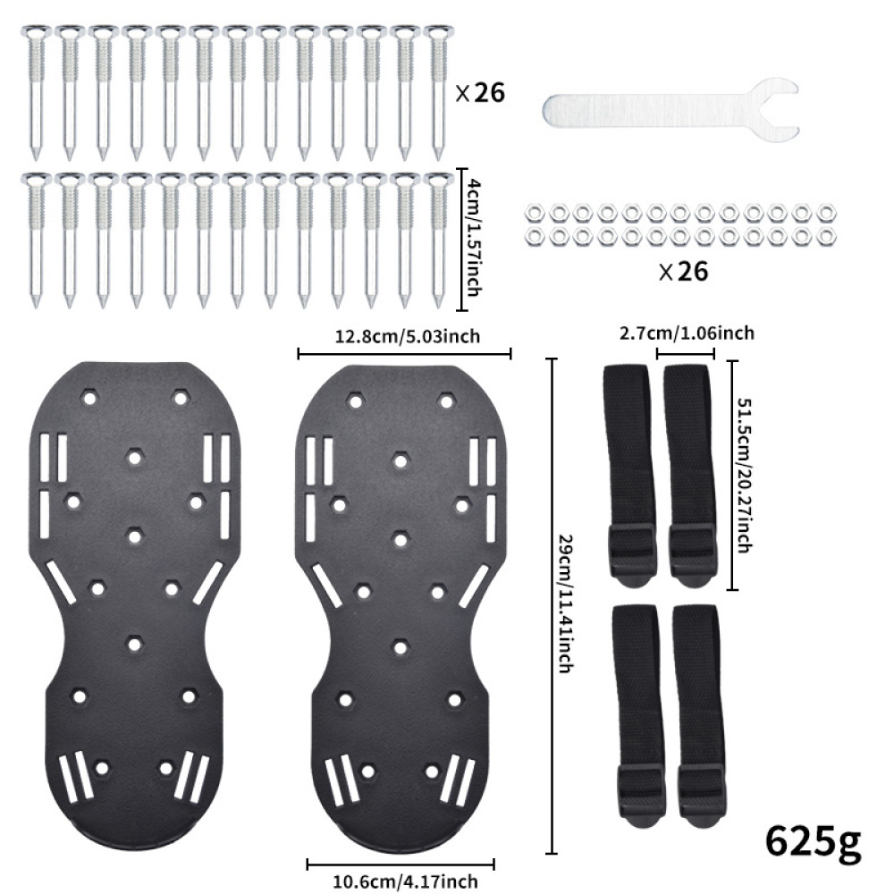 Adjustable Garden Lawn Aeratio - đánh giá và giá Lawn Aerator Shoes Spikes Heavy Duty