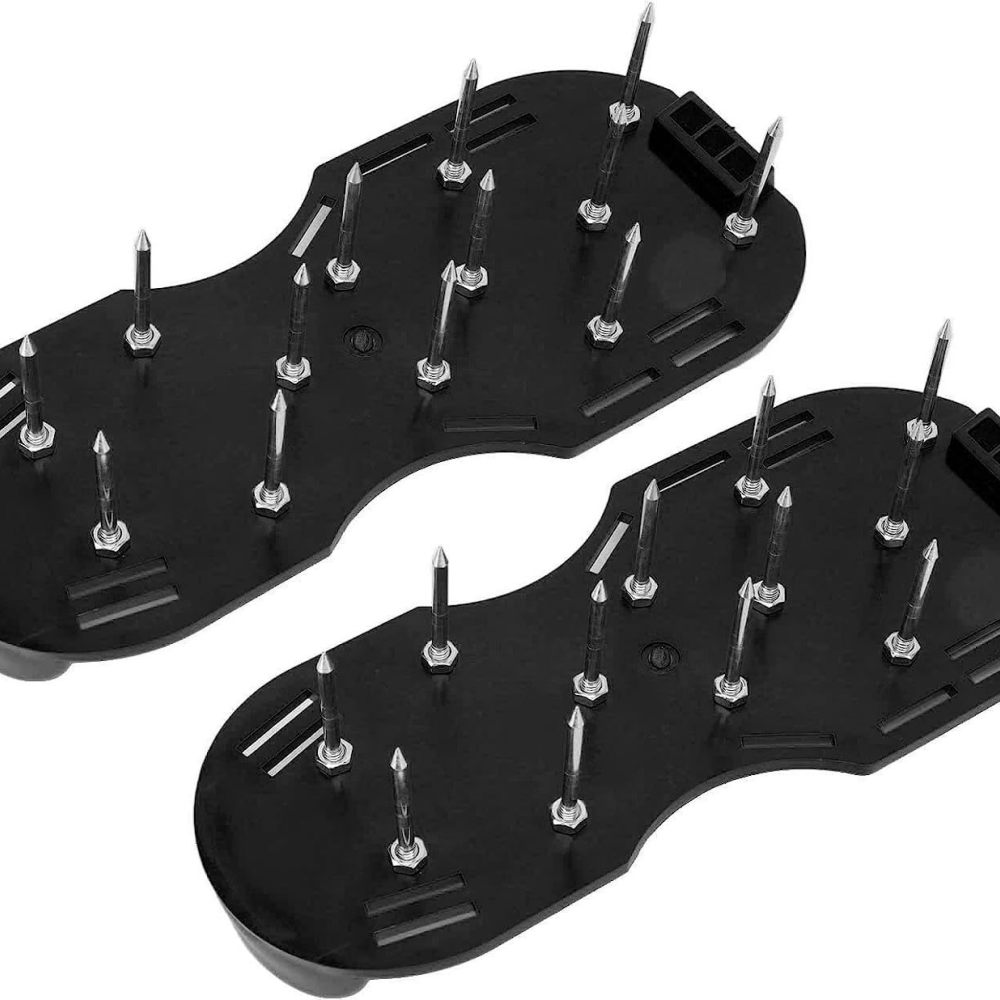 Lawn Aerator Spike Shoes Durab - đánh giá và giá Lawn Aerator Shoes Spikes Heavy Duty