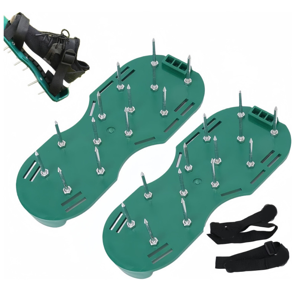 Lawn Aerator Spike Shoes Durab - đánh giá và giá Lawn Aerator Shoes Spikes Heavy Duty