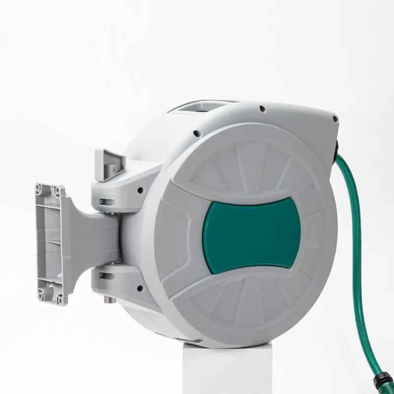 15m 25m 30m Retractable Water  - đánh giá và giá Garden Hose Reel Automatic Retractable 30M