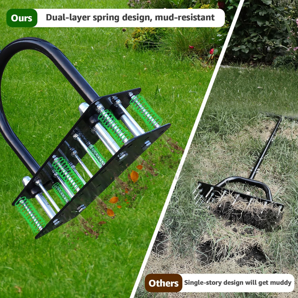 2026 Lawn Aerator, Automatic D - đánh giá và giá Lawn Aerator Shoes Spikes Heavy Duty
