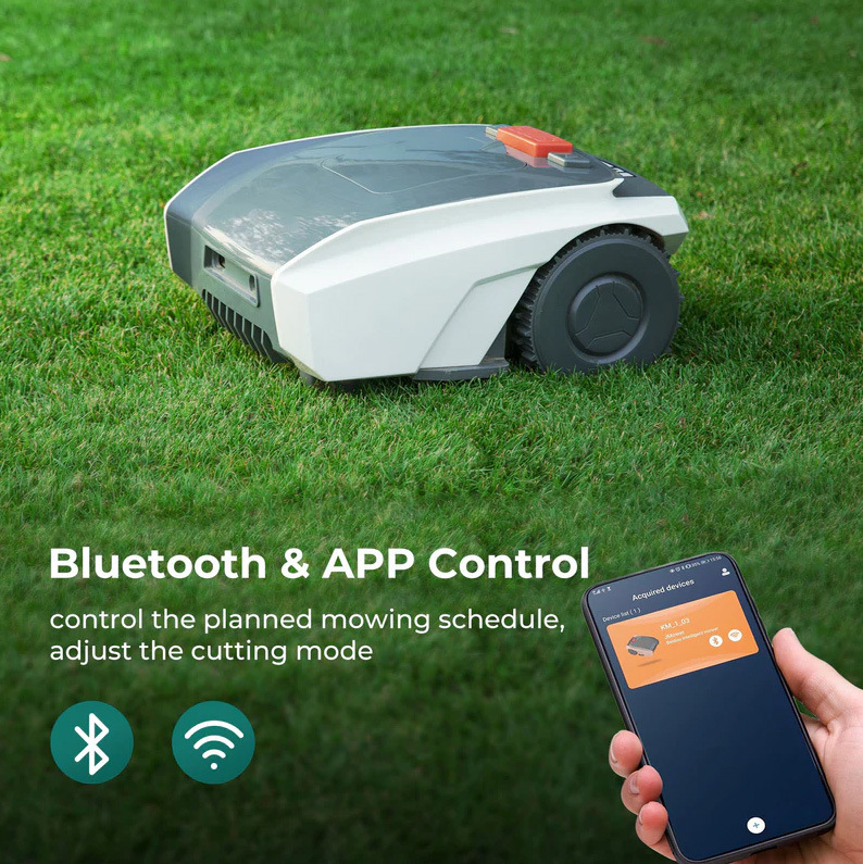 Smart Automatic Lawn Mower APP - đánh giá và giá Smart Automatic Lawn Mower App