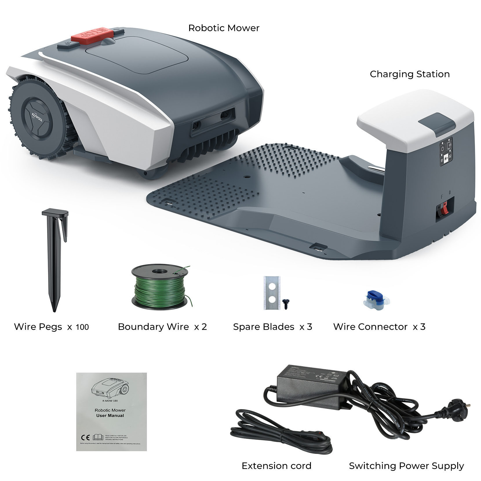 Smart Automatic Lawn Mower APP - đánh giá và giá Smart Automatic Lawn Mower App