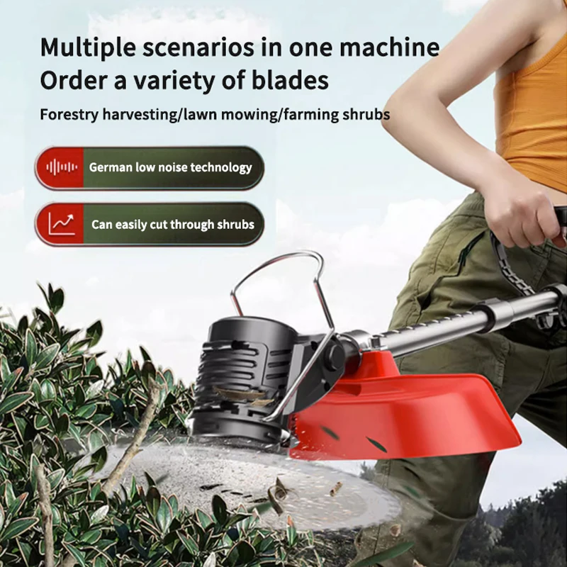 1880W Electric Lawn Mower 21V  - đánh giá và giá Brushless Cordless Grass Trimmer 21V