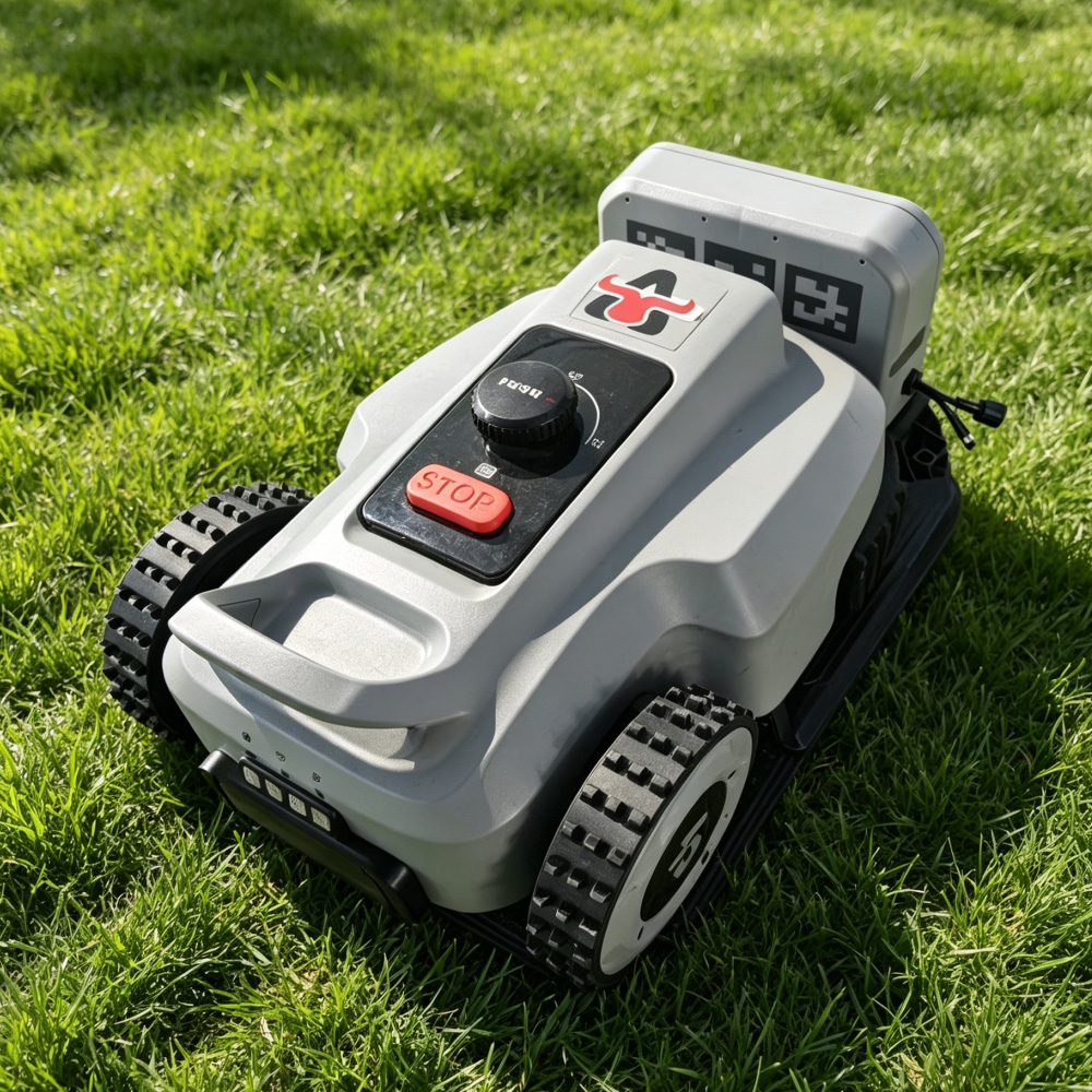 Smart Robotic Lawn Mower Wirel - đánh giá và giá Smart Automatic Lawn Mower App