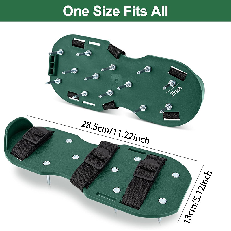 1 Pair Lawn Aerator Shoes for  - đánh giá và giá Lawn Aerator Shoes Spikes Heavy Duty