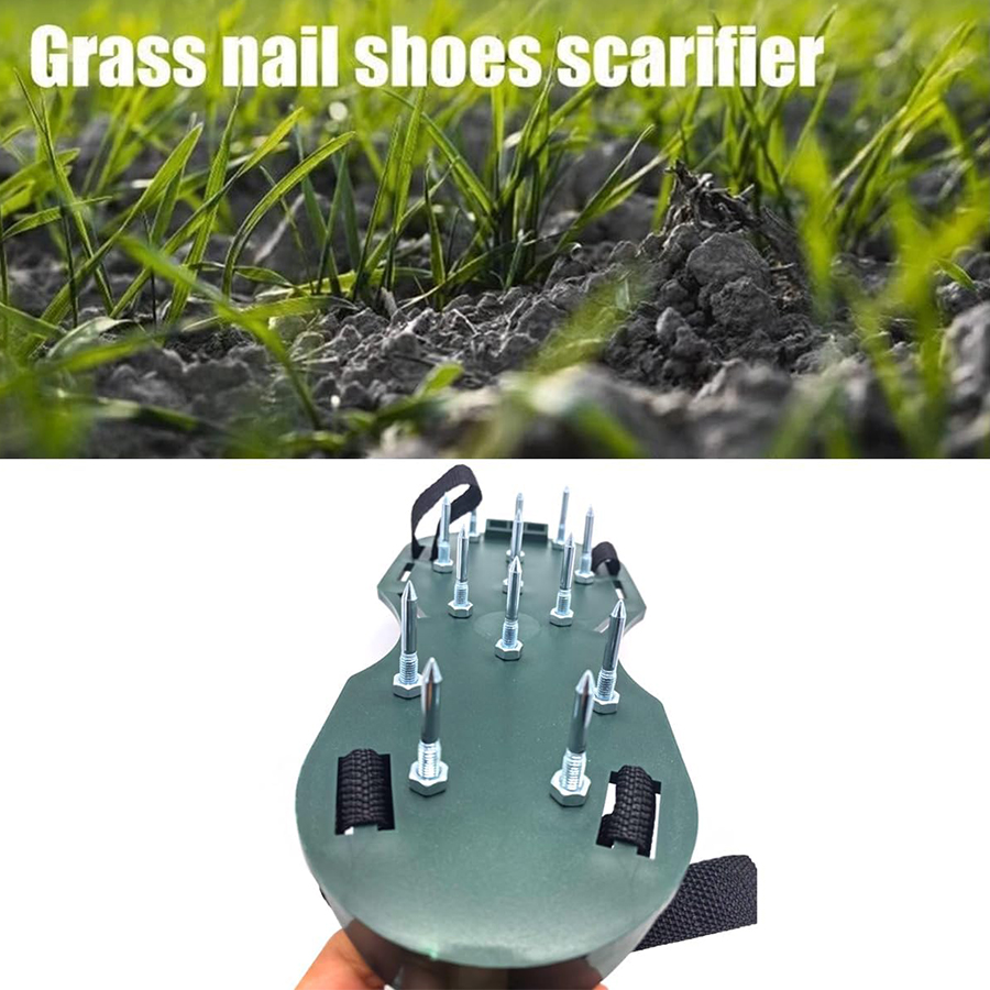 Gardening Soil Loosening Shoe  - đánh giá và giá Lawn Aerator Shoes Spikes Heavy Duty