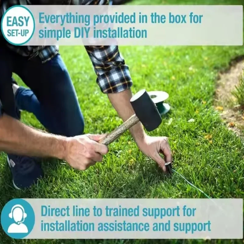 Grey Automatic lawn mower Smar - đánh giá và giá Smart Automatic Lawn Mower App