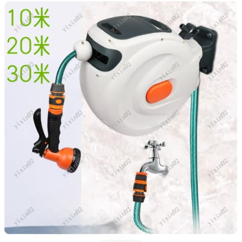 Automatic Retractable Garden H - đánh giá và giá Garden Hose Reel Automatic Retractable 30M