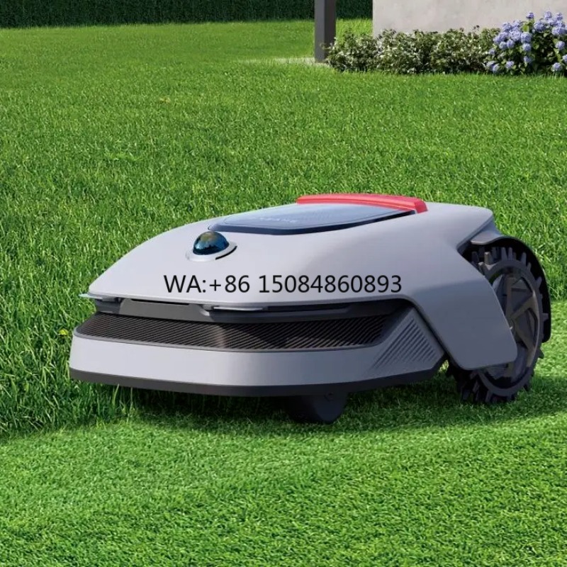2025 New Commercial Electric R - đánh giá và giá Smart Automatic Lawn Mower App
