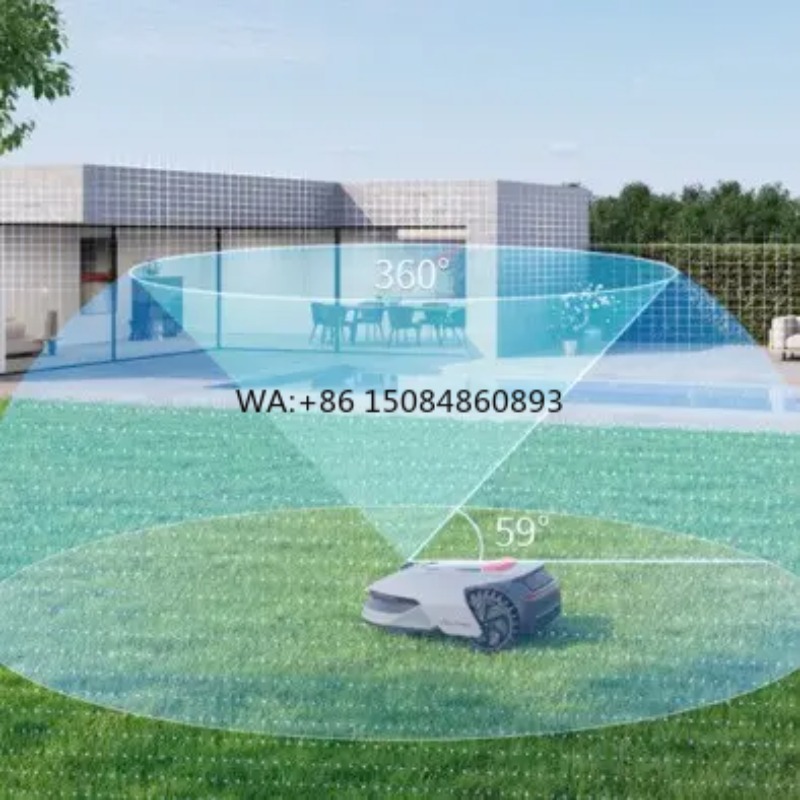 2025 New Commercial Electric R - đánh giá và giá Smart Automatic Lawn Mower App